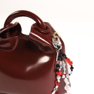 Red/Black Pop Mini Chain (customizable)