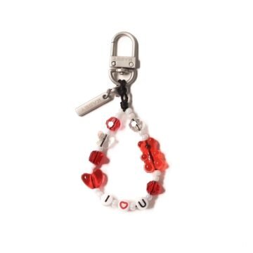 Red/White Pop Mini Chain (customizable)